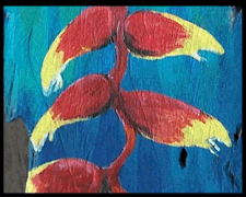 Watercolor Paintings - Island Art | Bocas Artist